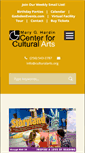 Mobile Screenshot of culturalarts.com